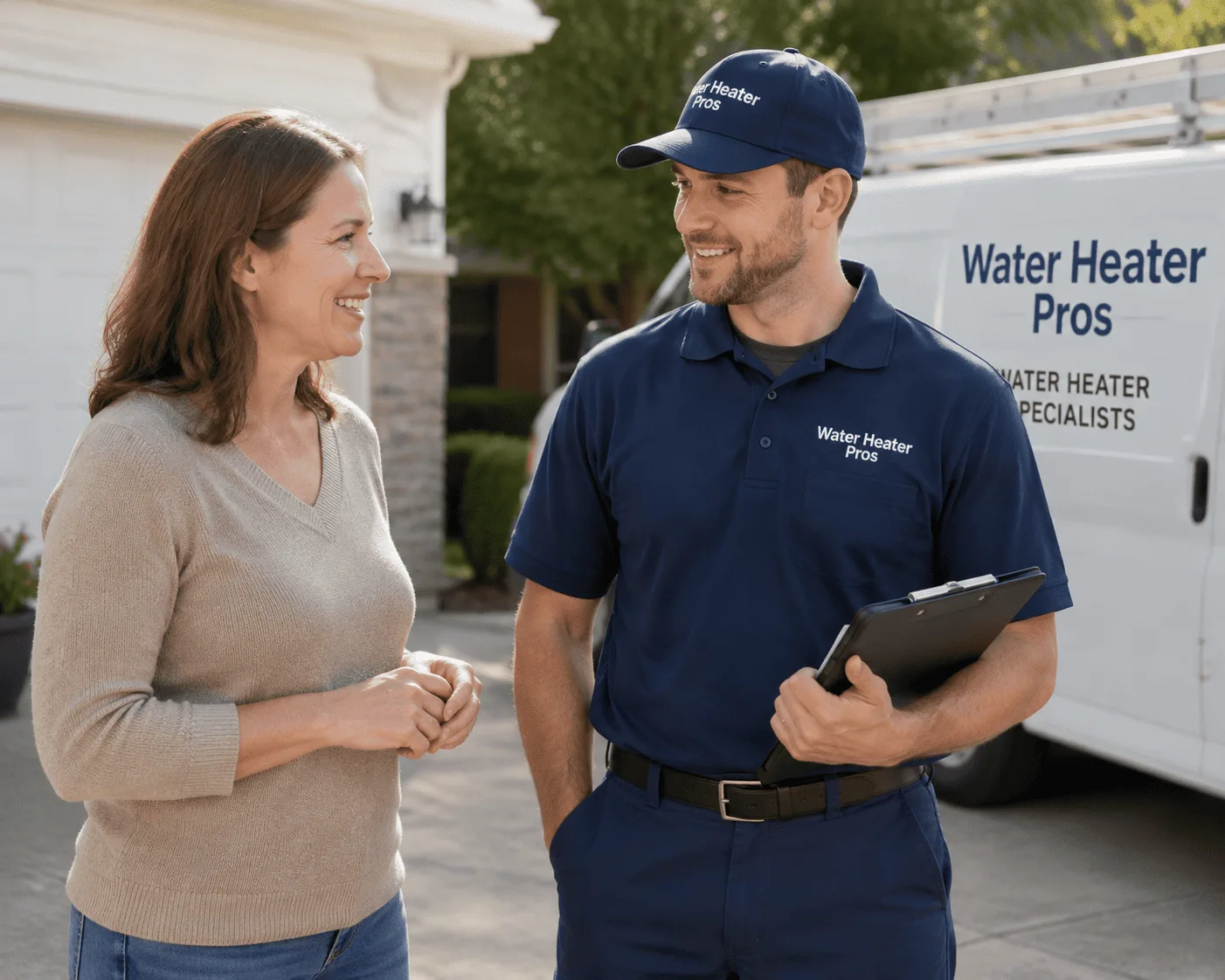 Water Heater Repair Help for Lusby, MD
