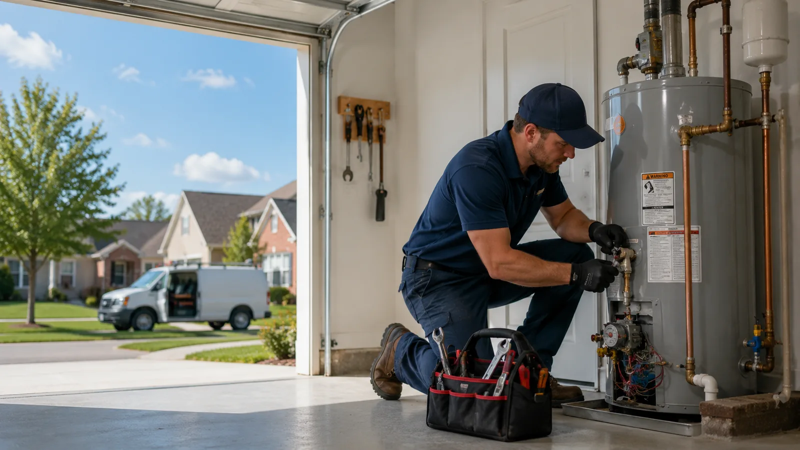 Trusted Water Heater Repair Professionals in Lusby, MD